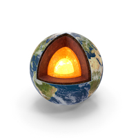 Cross Section Structure Of The Earth PNG & PSD Images