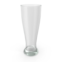 Empty Pilsner Glass PNG & PSD Images