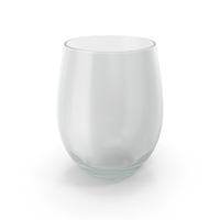 Empty Stemless Wine Tumbler PNG & PSD Images
