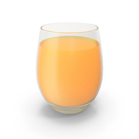 Stemless Tumbler With Orange Juice PNG & PSD Images