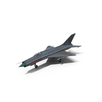 MiG-21PF Jet Fighter PNG & PSD Images