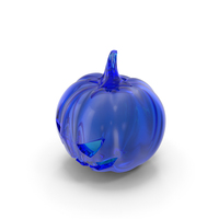 Pumpkin Face Glass PNG & PSD Images