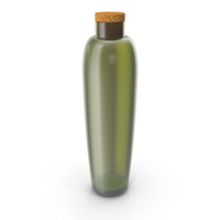 Glass Bottle PNG & PSD Images