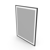 Picture Frame Black PNG & PSD Images