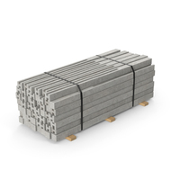Stacked Concrete Slabs PNG & PSD Images