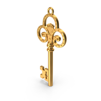 Key Gold PNG & PSD Images