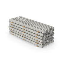 Concrete Slabs On Wood Planks PNG & PSD Images