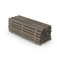 Dark Concrete Slabs On Wood Planks PNG & PSD Images