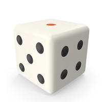 Dice One PNG & PSD Images