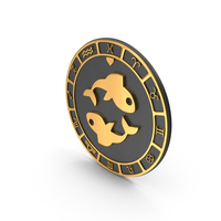 PISCES ZODIAC SYMBOL PNG & PSD Images