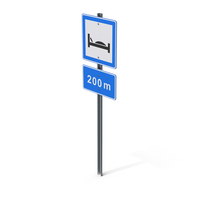 Hotel Road Sign PNG & PSD Images