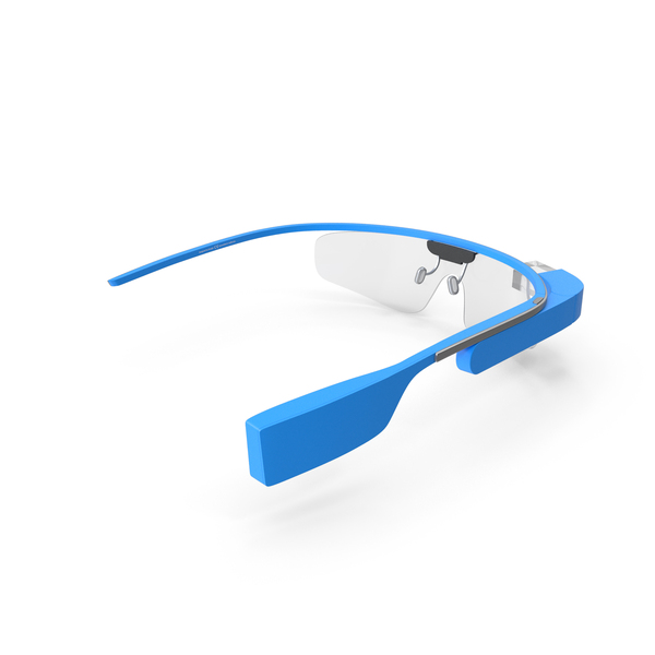 AR Google Glass Enterprise Edition 2 Blue PNG & PSD Images