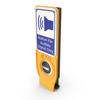 Audible Signal Crosswalk Button PNG & PSD Images