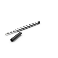 Black Ballpoint Pen Refill PNG & PSD Images