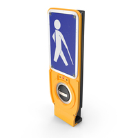 Blind Crosswalk Button NYC PNG & PSD Images