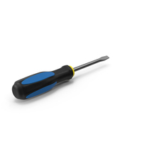 Flat Head Screwdriver 7mm PNG & PSD Images