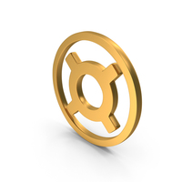 Generic Currency Symbol Gold PNG & PSD Images