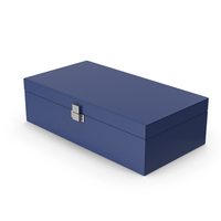 Blue Watch Box PNG & PSD Images