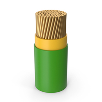 Electrical Cable Green PNG & PSD Images