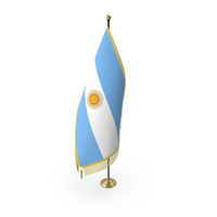 Ceremonial Argentina Flag PNG & PSD Images