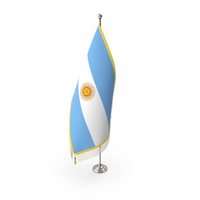 Ceremonial Argentina Flag PNG & PSD Images