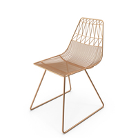 Copper Wire Lucy Chair PNG & PSD Images