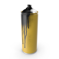 Yellow Spray Can PNG & PSD Images