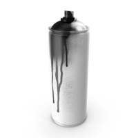 White Spray Can PNG & PSD Images