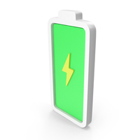 Battery Power Charge Full Colour PNG & PSD Images