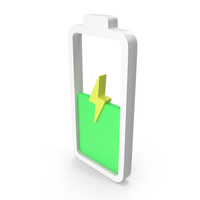Battery Power Charge Half Colour PNG & PSD Images