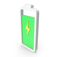 Battery Power Charge Near Full Colour PNG & PSD Images