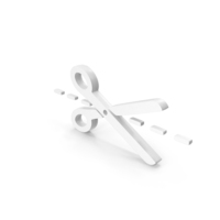 Scissor Cut Logo Colour PNG & PSD Images