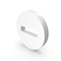 Minus Coin No Entry Logo Colour PNG & PSD Images