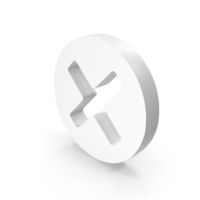 Multiply Wrong Coin Logo Colour PNG & PSD Images