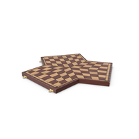 Chess Desk For Three Players PNG & PSD Images
