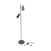 Metal Floor Lamp With Two Shades PNG & PSD Images