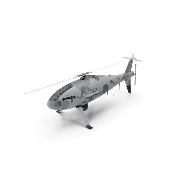 Schiebel Camcopter S100 UAV Finnish Coast Guard PNG & PSD Images