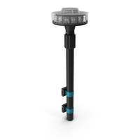 Telescopic Motorcycle Pancake Beacon PNG & PSD Images