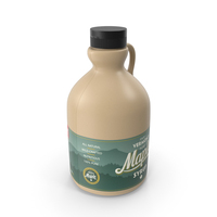 Vermont Maple Syrup PNG & PSD Images