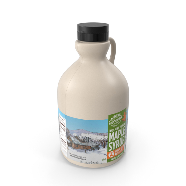 Vermont Pure Maple Syrup PNG & PSD Images