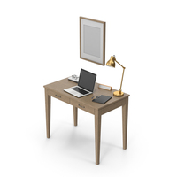 Home / Office Desk Set PNG & PSD Images