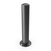 Road Safety Bollard PNG & PSD Images