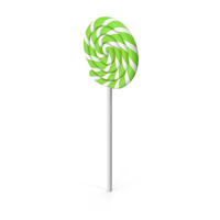 Green Lolipop Candy PNG & PSD Images