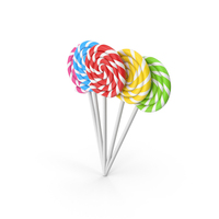Lollipop Candies PNG & PSD Images