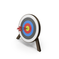 Target Stand Arrows Hit PNG & PSD Images