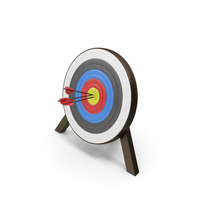 Target Stand Arrows Hit PNG & PSD Images