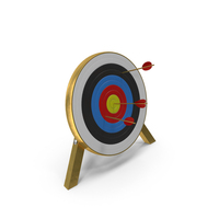 Target Stand 3 Arrows Hit PNG & PSD Images