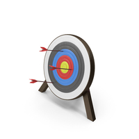 Target Stand Arrows Hit PNG & PSD Images