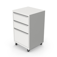 White Filing Cabinet PNG & PSD Images
