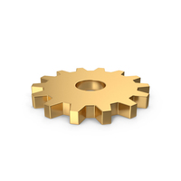 Gold Gear PNG & PSD Images